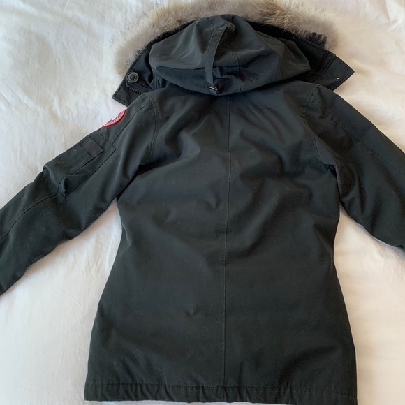 Canada Goose Montebello Parka - Small Black - Picture 5 of 5